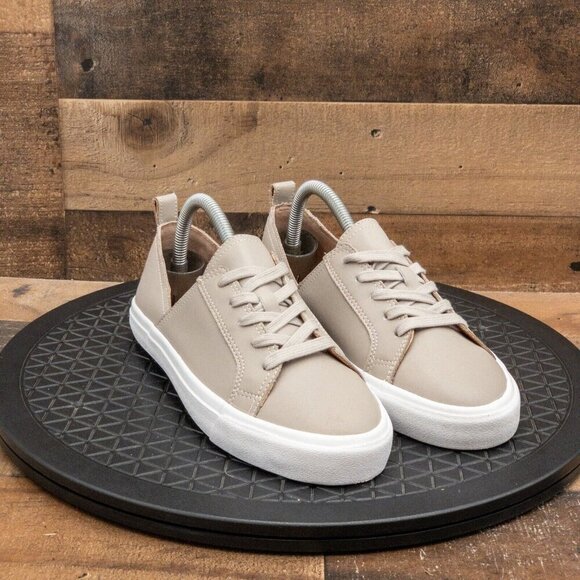 LUCKY BRAND DANSBEY CHINCILLA WOMENS CASUAL SHOES RECYCLED LEATHER SIZE 8.5M - Picture 3 of 10